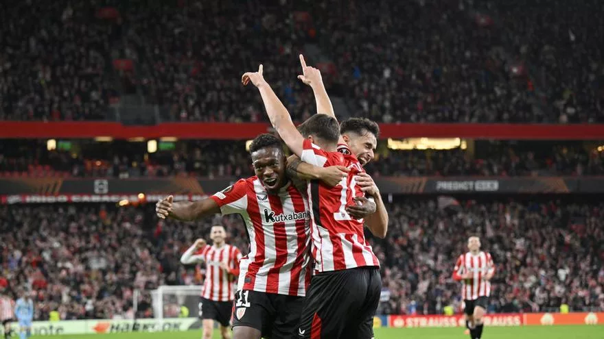El Athletic Brilla En San Mames Y Avanza A Octavos De La Europa League