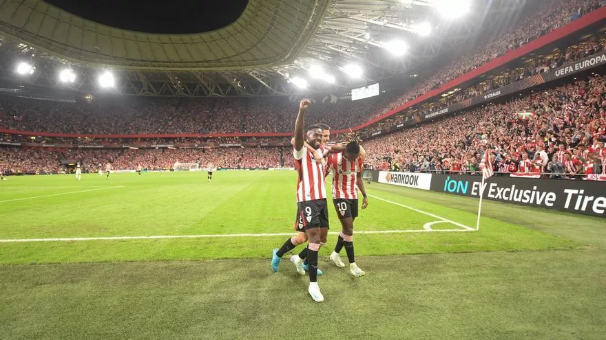 El Athletic Busca Asegurar Su Pase A Octavos En La Europa League Este Jueves