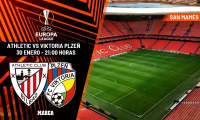 El Athletic Busca Brillar En San Mames Ante El Viktoria Plzen En Europa League