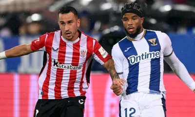 El Athletic Busca Consolidarse En Champions Ante El Leganes En San Mames