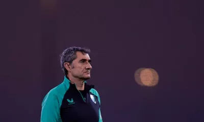 El Athletic Busca La Reaccion Del Publico Ante El Viktoria Plzen En San Mames