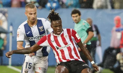El Athletic Busca La Victoria Ante El Leganes Con Siete Cambios En El Once