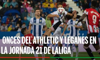 El Athletic Busca La Victoria Ante El Leganes Tras La Dura Derrota En Europa