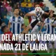 El Athletic Busca La Victoria Ante El Leganes Tras La Dura Derrota En Europa