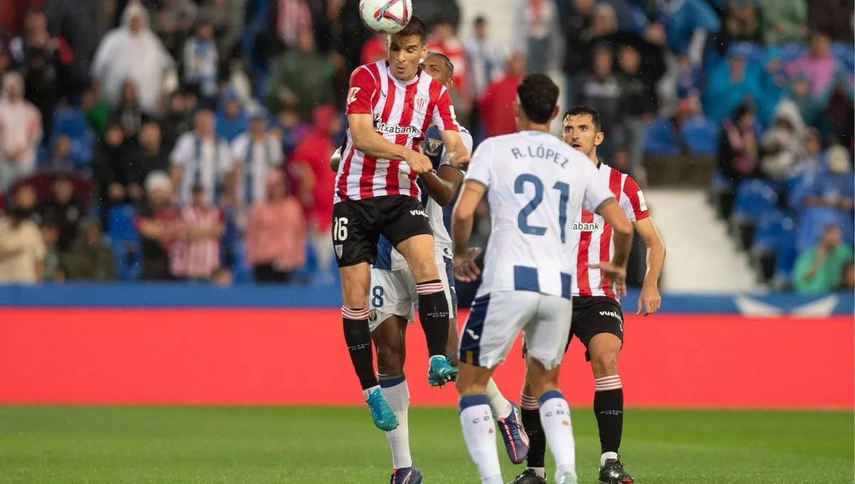 El Athletic Busca Redencion Ante El Leganes En San Mames Horario Y Tv