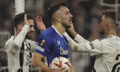 El Athletic Cae 4 1 Ante El Besiktas Y Complica Su Clasificacion Europea