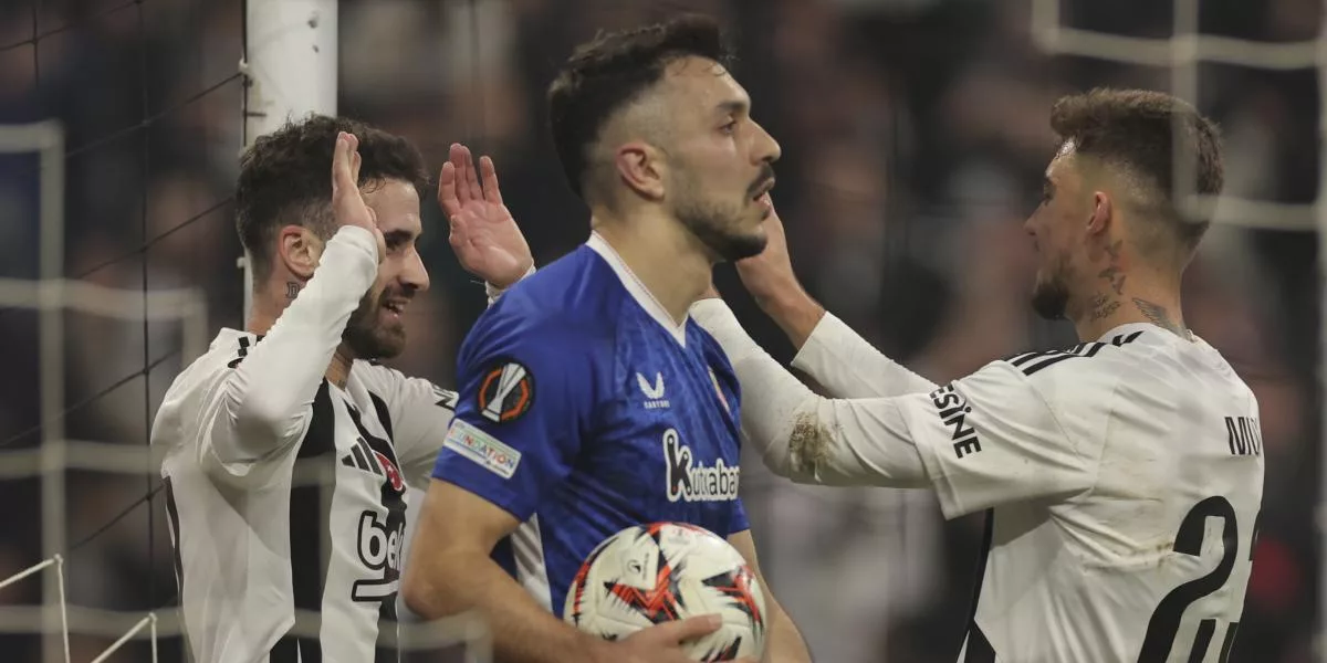 El Athletic Cae 4 1 Ante El Besiktas Y Complica Su Clasificacion Europea