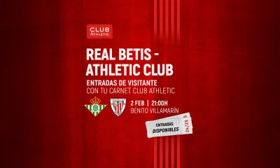 El Athletic Club Abre Inscripciones Para Ver Al Real Betis En Sevilla