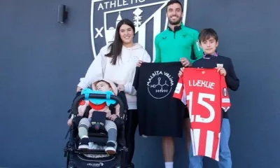 El Athletic Club Apoya A Ibai El Pequeno Leon Que Lucha Contra Una Enfermedad Rara