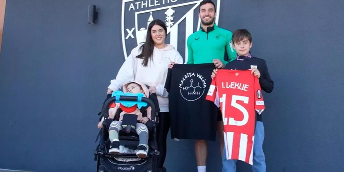 El Athletic Club Apoya A Ibai El Pequeno Leon Que Lucha Contra Una Enfermedad Rara