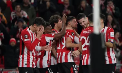 El Athletic Club Avanza A Octavos De Europa Con Un Gran Triunfo En Casa