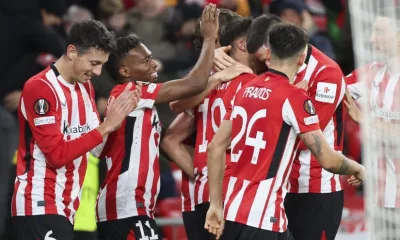 El Athletic Club Avanza A Octavos De Final Tras Vencer Al Viktoria Plzen
