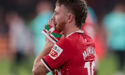 El Athletic Club Brilla En Europa Y Muniain Envia Su Apoyo Desde La Grada