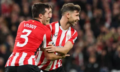 El Athletic Club Brilla En Europa Yeray Marca Y Recupera La Confianza