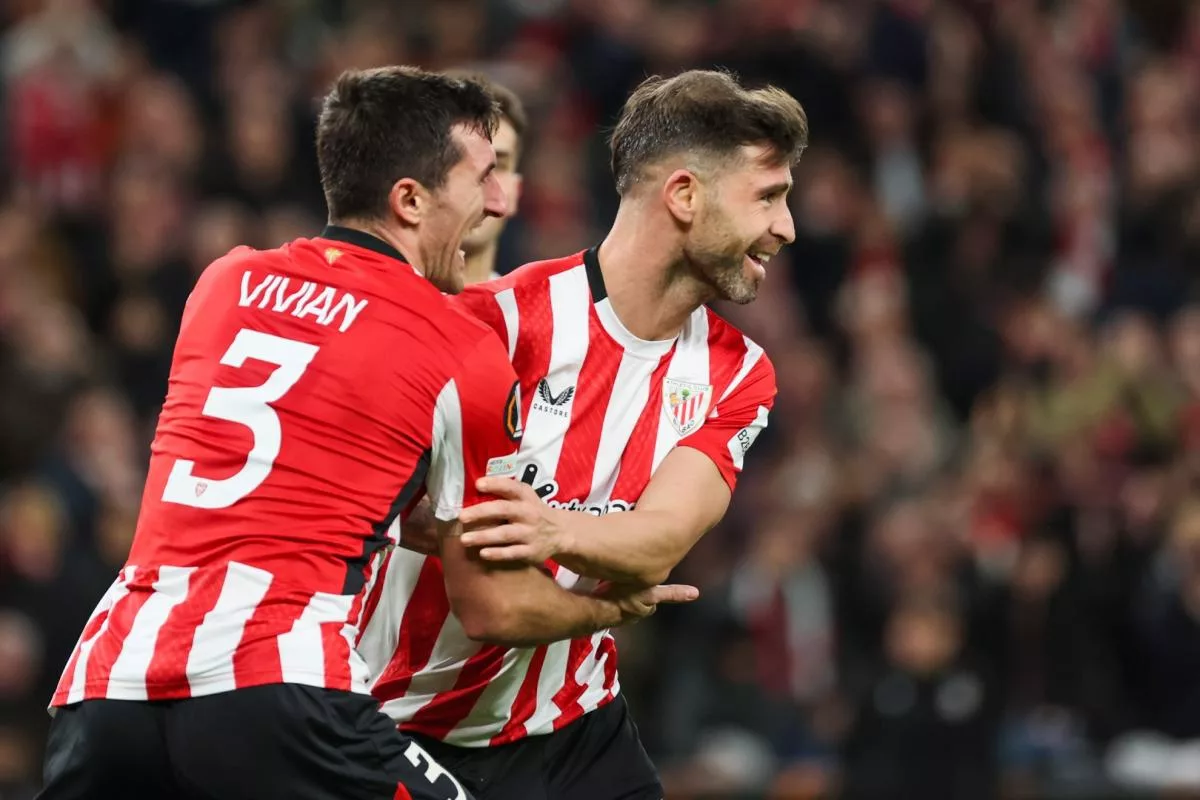 El Athletic Club Brilla En Europa Yeray Marca Y Recupera La Confianza