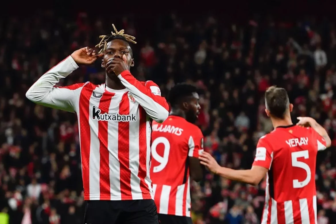 El Athletic Club Brilla En San Mames Nico Williams Y Su Ambicion Europea