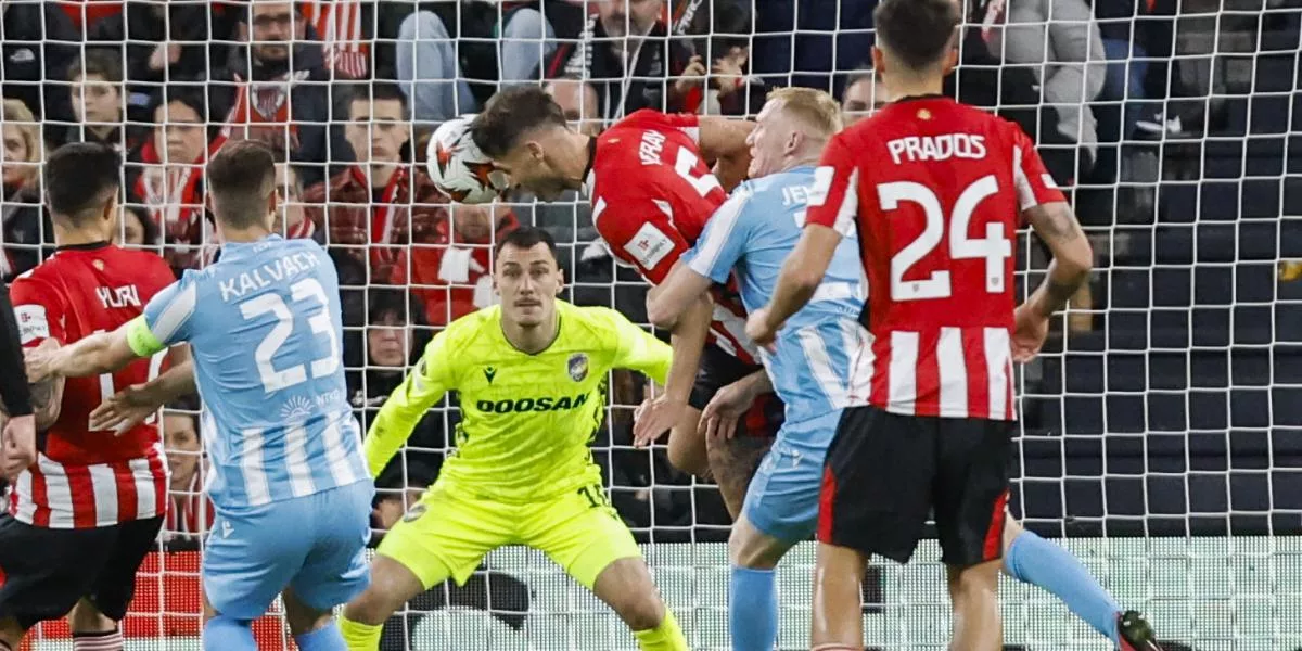 El Athletic Club Brilla En San Mames Y Avanza En La Europa League