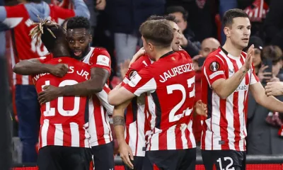 El Athletic Club Brilla En San Mames Y Se Asegura El Segundo Puesto En Europa