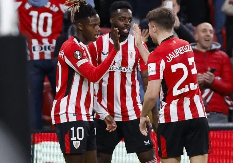 El Athletic Club Brilla Y Avanza A Octavos Tras Vencer Al Viktoria Plzen