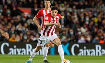 El Athletic Club Cede A Nico Serrano Al Sporting De Gijon En Invierno