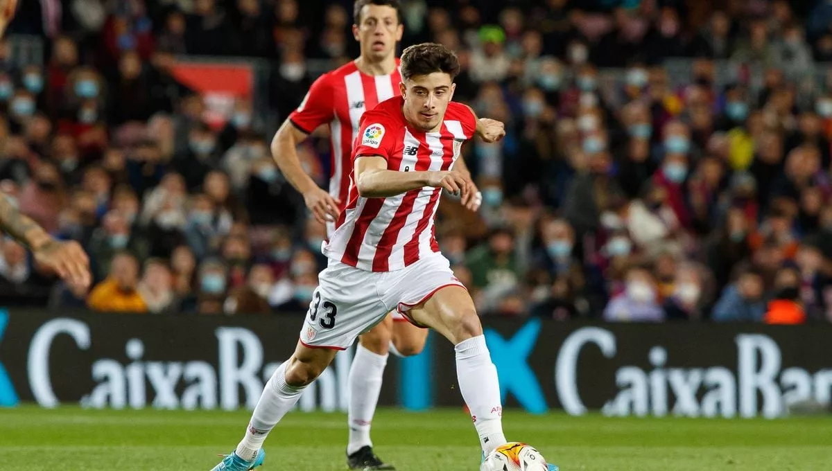 El Athletic Club Cede A Nico Serrano Al Sporting De Gijon En Invierno