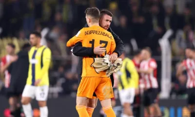 El Athletic Club Confirma A Agirrezabala Como Titular Ante El Viktoria Plzen