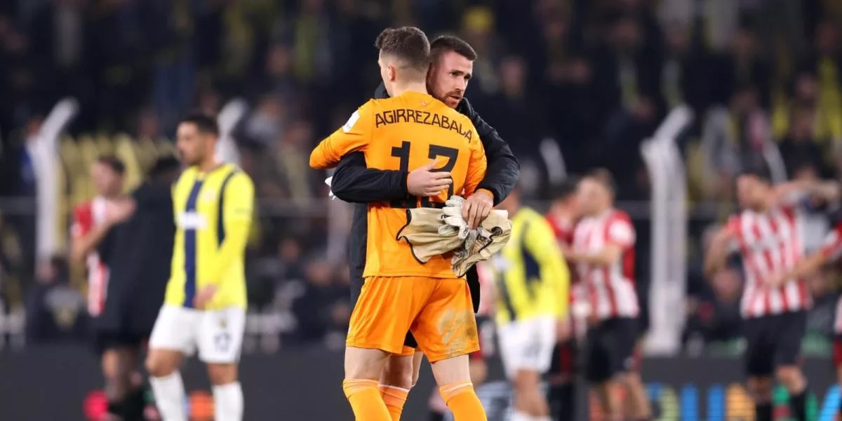El Athletic Club Confirma A Agirrezabala Como Titular Ante El Viktoria Plzen
