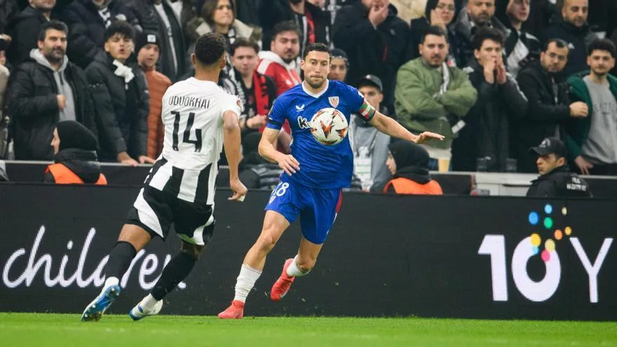 El Athletic Club Debe Reflexionar Tras La Dura Derrota Ante El Besiktas