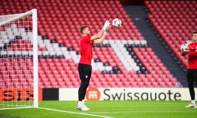 El Athletic Club Define Su Porteria Simon En Liga Y Agirrezabala En Europa