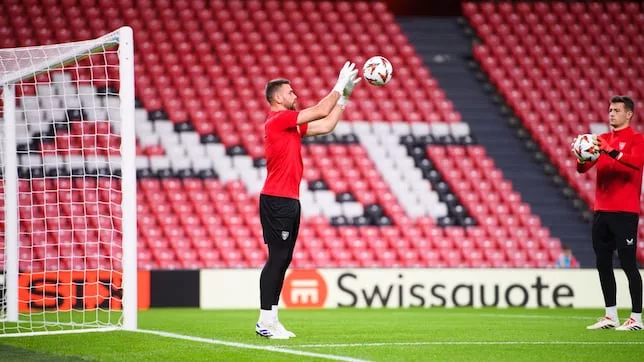 El Athletic Club Define Su Porteria Simon En Liga Y Agirrezabala En Europa