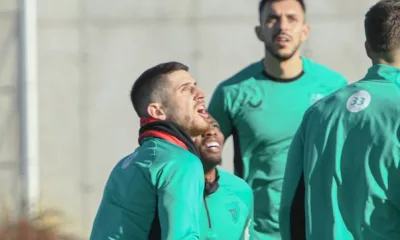 El Athletic Club Dosifica A Nico Williams Y Yuri Berchiche Antes Del Viktoria Plzen