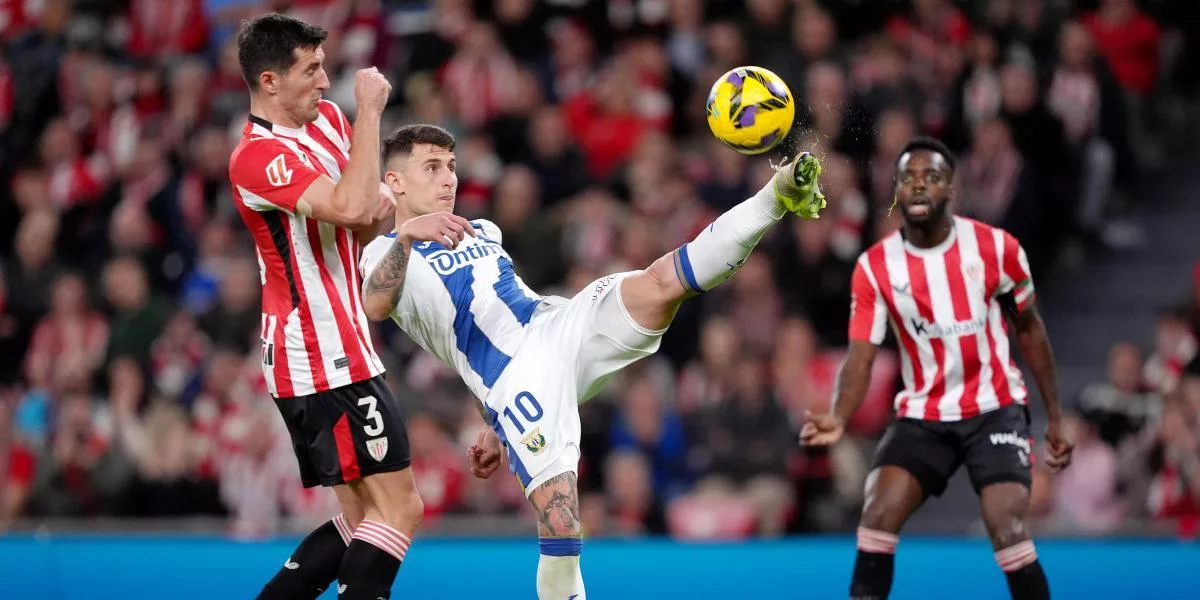 El Athletic Club Empata Sin Goles Ante El Leganes En San Mames