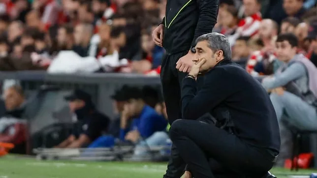 El Athletic Club Empata Sin Goles Valverde Destaca La Falta De Claridad