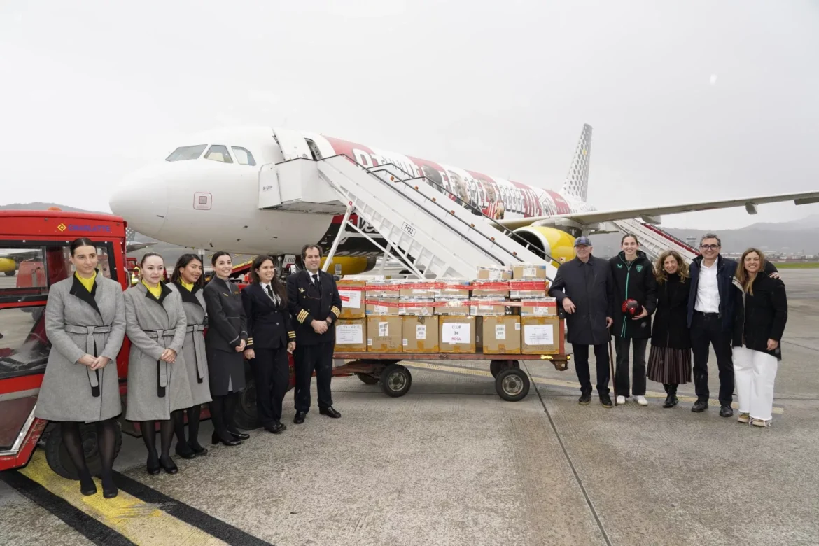 El Athletic Club Entrega Donaciones A Clubes Afectados Por La Dana En Valencia