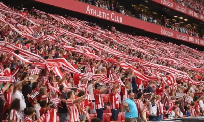 El Athletic Club Lucha Por El Premio A La Mejor Aficion Frente Al Malaga