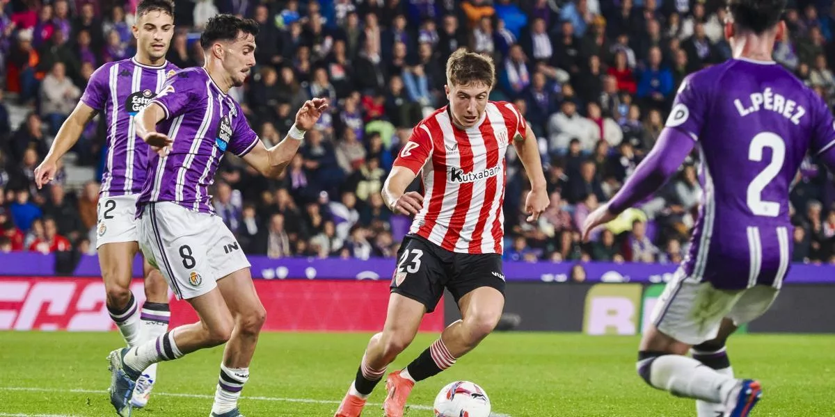 El Athletic Club Recibe Al Valladolid A La Hora De Comer En San Mames