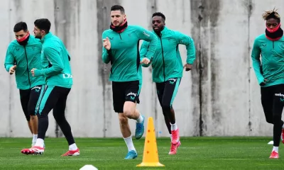 El Athletic Club Recupera A Sancet Para El Crucial Partido Contra El Leganes