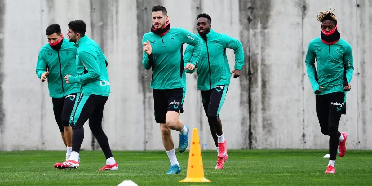 El Athletic Club Recupera A Sancet Para El Crucial Partido Contra El Leganes