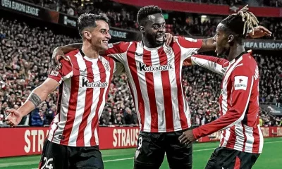 El Athletic Club Recupera Sensaciones Con Una Victoria Brillante En San Mames