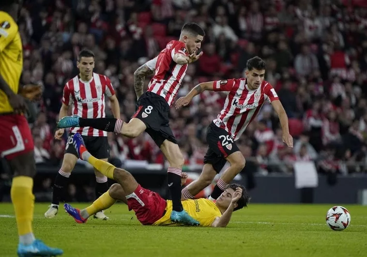 El Athletic Club Regresa A Octavos De La Europa League Tras Siete Anos