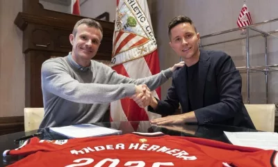 El Athletic Club Se Despide De Herrera Es Una Pena Pero Lo Pidio