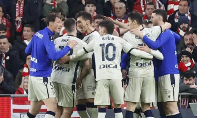 El Athletic Club Se Despide De La Copa Desilusion En San Mames