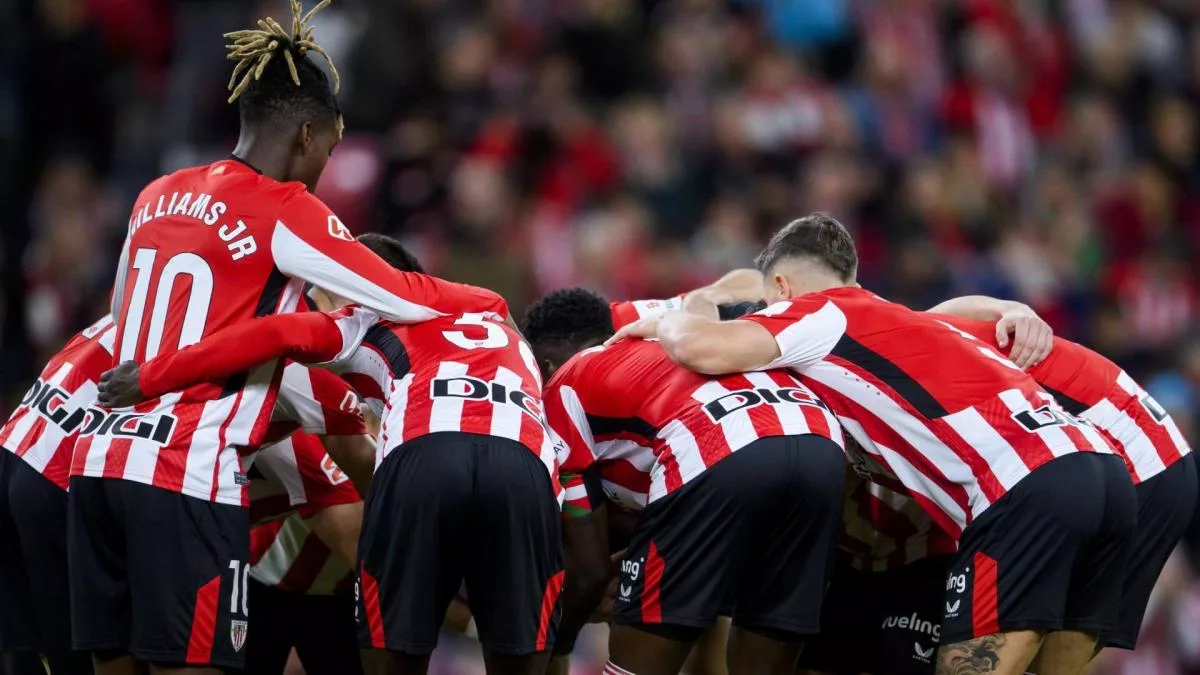El Athletic Club Se Enfrenta Al Viktoria Pilsen En Busca De Octavos