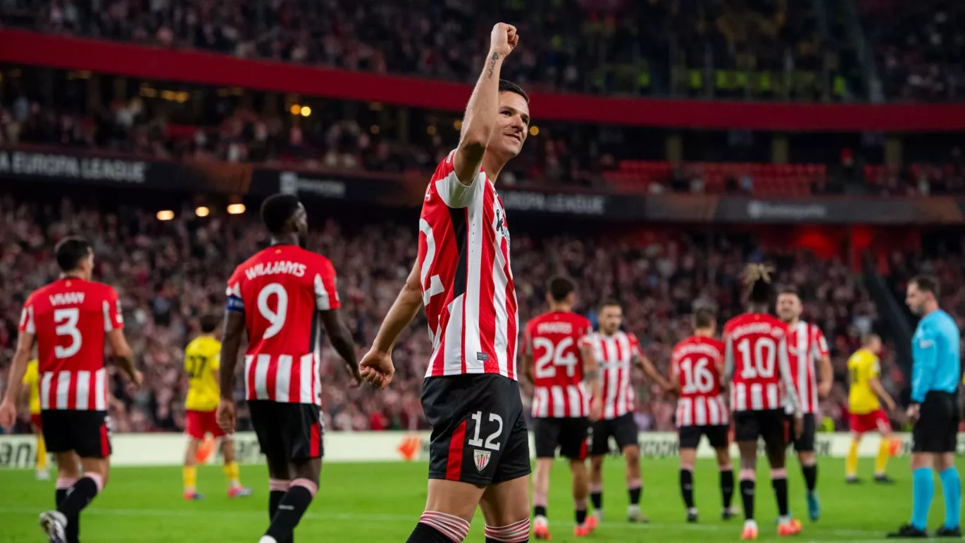 El Athletic Club Se Enfrenta Al Viktoria Plzen Donde Verlo En Directo