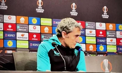 El Athletic Club Se Hunde En Estambul Valverde Llama A Aprender Y Crecer