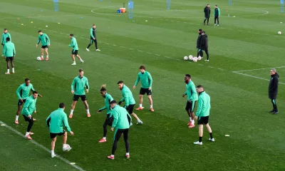El Athletic Club Se Prepara Para Recibir Al Viktoria Plzen En San Mames