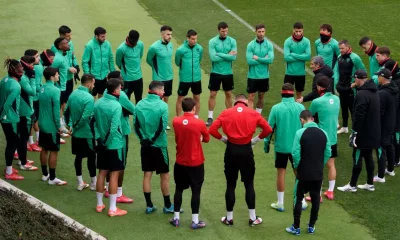 El Athletic Club Se Recupera Del Tropiezo En Estambul Con Optimismo Y Calma