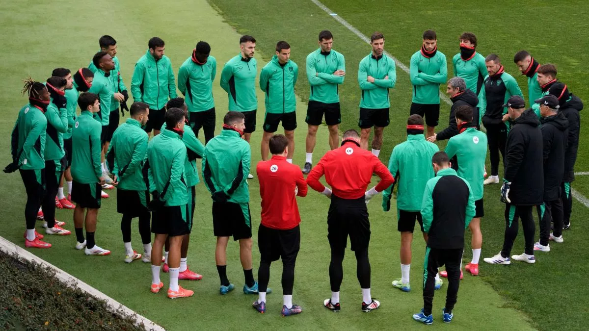 El Athletic Club Se Recupera Del Tropiezo En Estambul Con Optimismo Y Calma