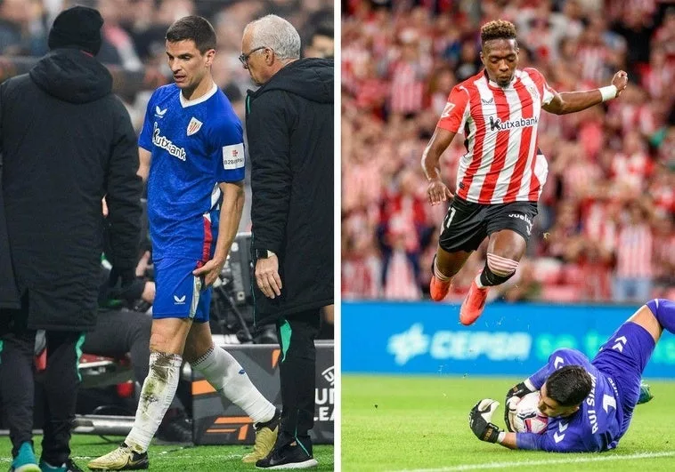 El Athletic Club Sufre Bajas Galarreta Lesionado Y Djalo Se Une A La Lista