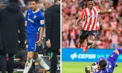 El Athletic Club Sufre Bajas Galarreta Y Djalo Se Unen A La Enfermeria